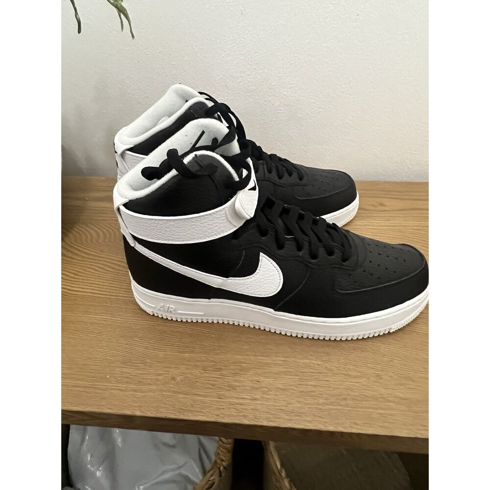 Nike Air Force 1 High "07" Black/White Basketball Shoes Hi-Top Men 10 CT2303-002